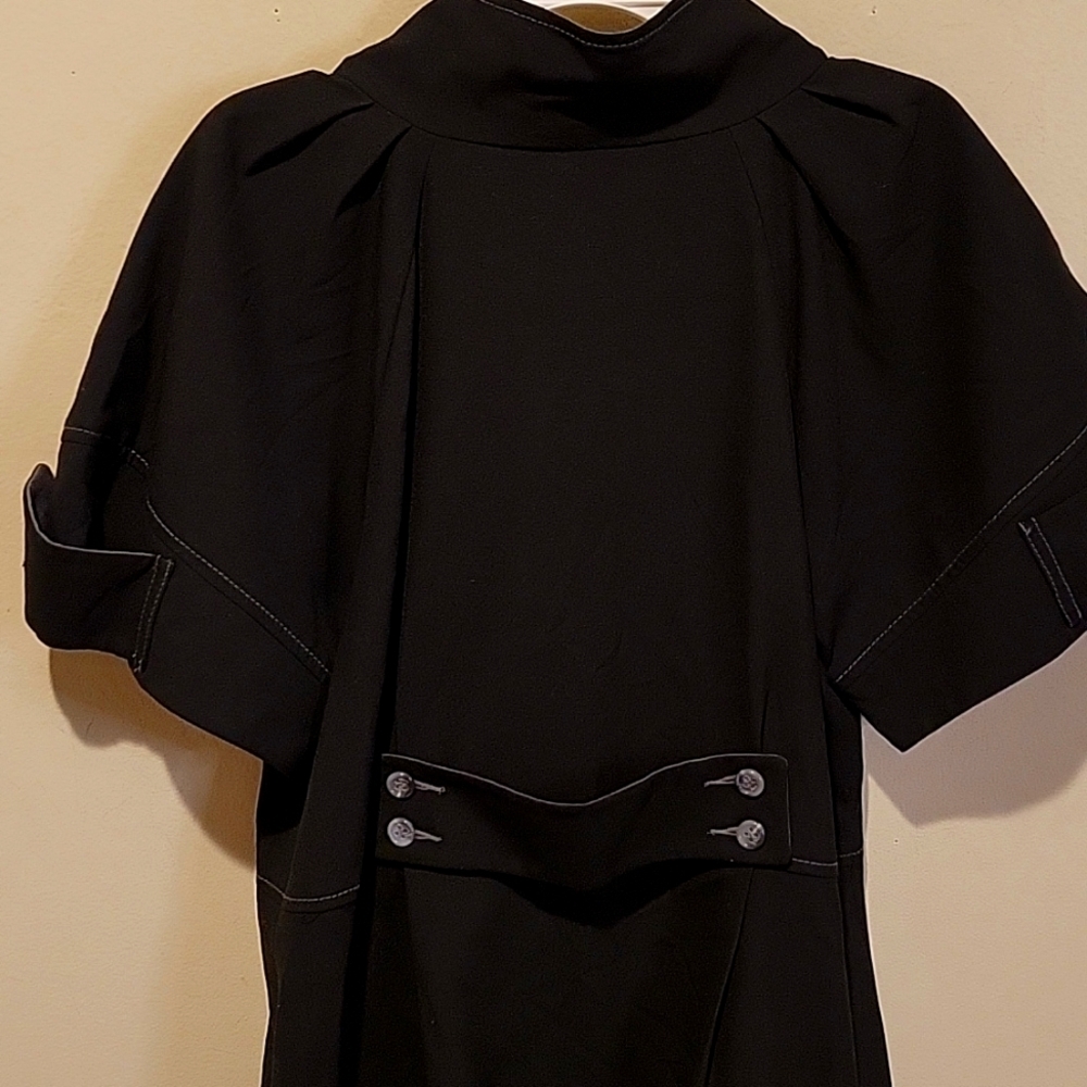 ❤️ NWOT! KAREN KANE SHORT SLEEVE JACKET, SMALL - Picture 10 of 11